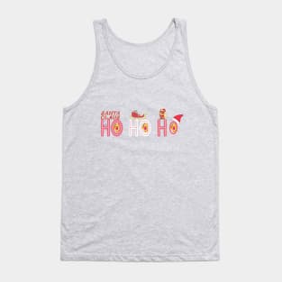 Ho Ho HO Shirt Tank Top